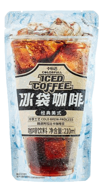 冰袋咖啡系列