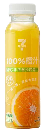 7-ELEVEn 100%橙汁